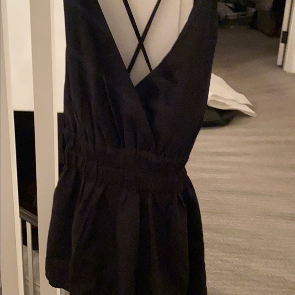 Cute black romper